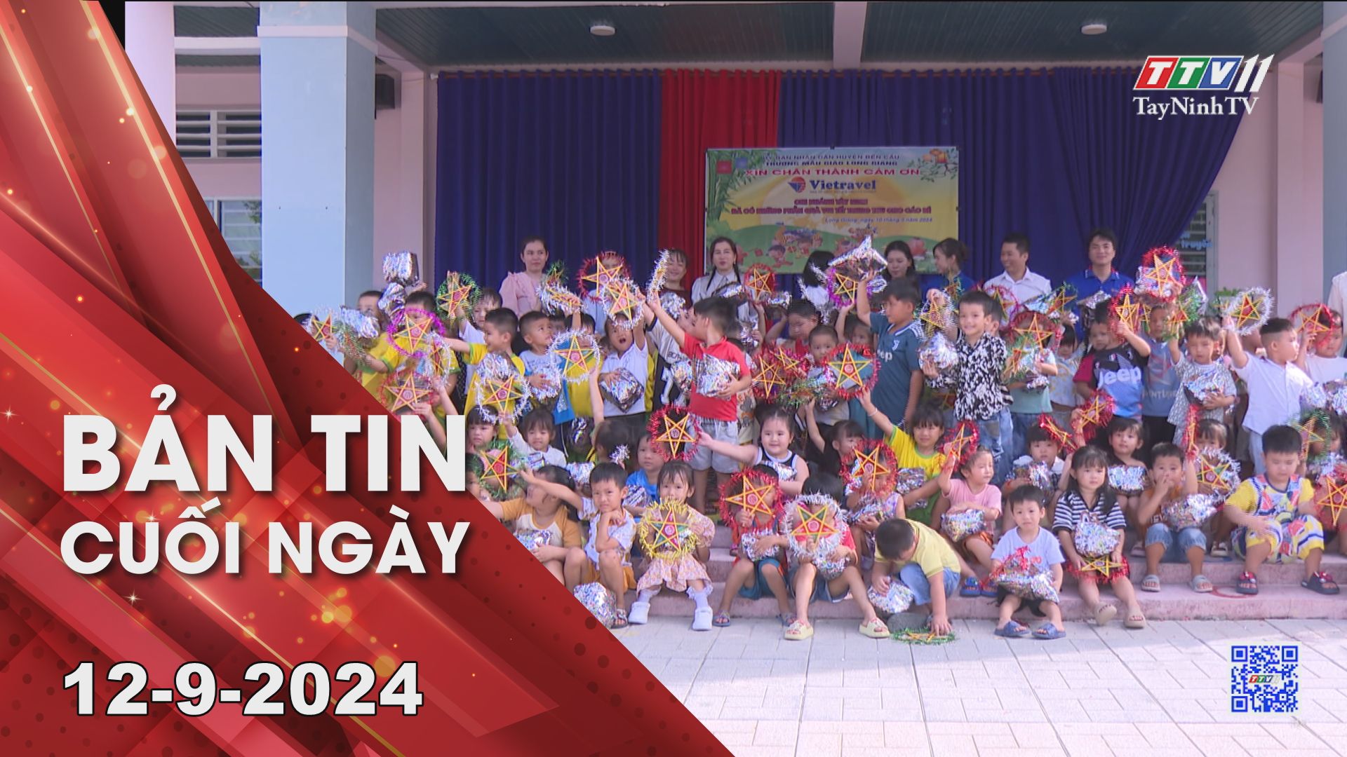 Bản tin cuối ngày 12-9-2024 | Tin tức hôm nay | TayNinhTV